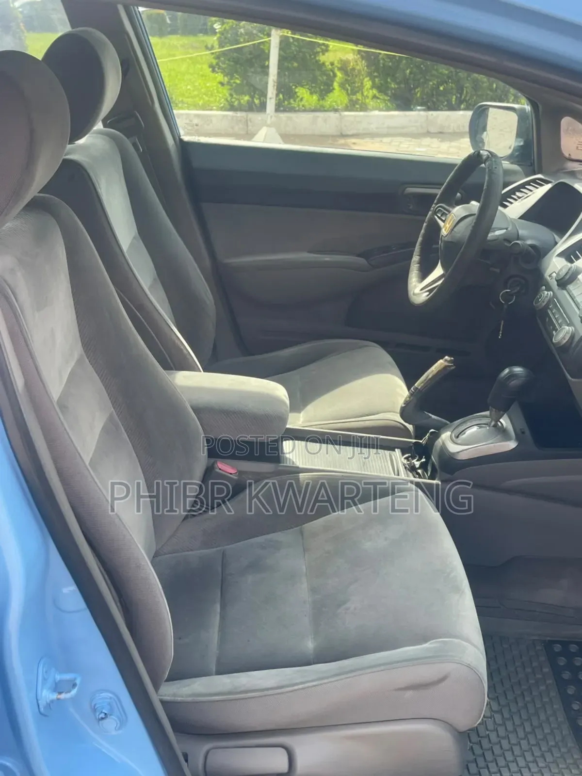Honda Civic 2010 Blue