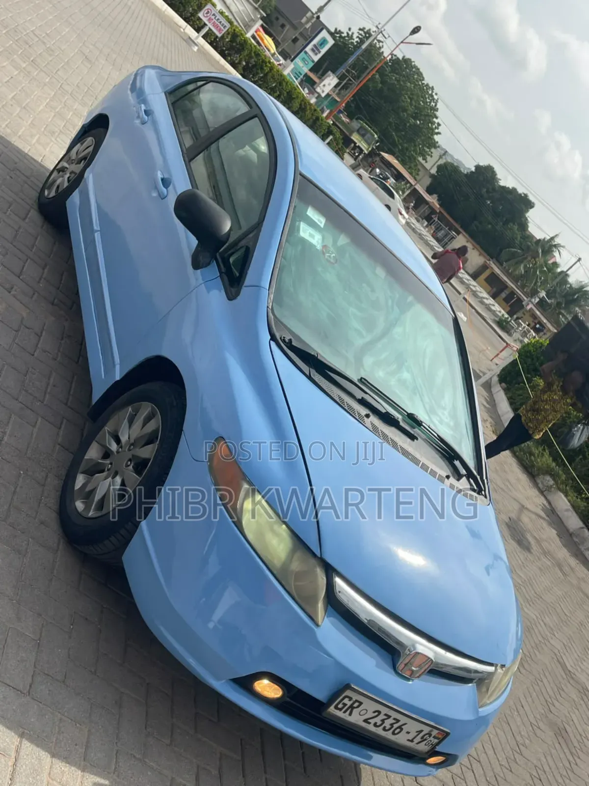 Honda Civic 2010 Blue