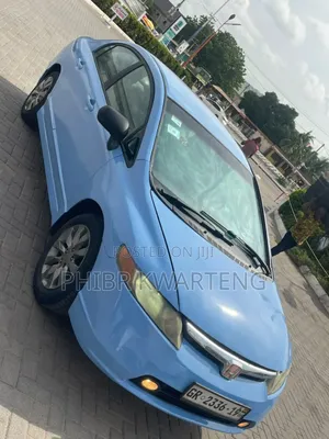 Honda Civic 2010 Blue