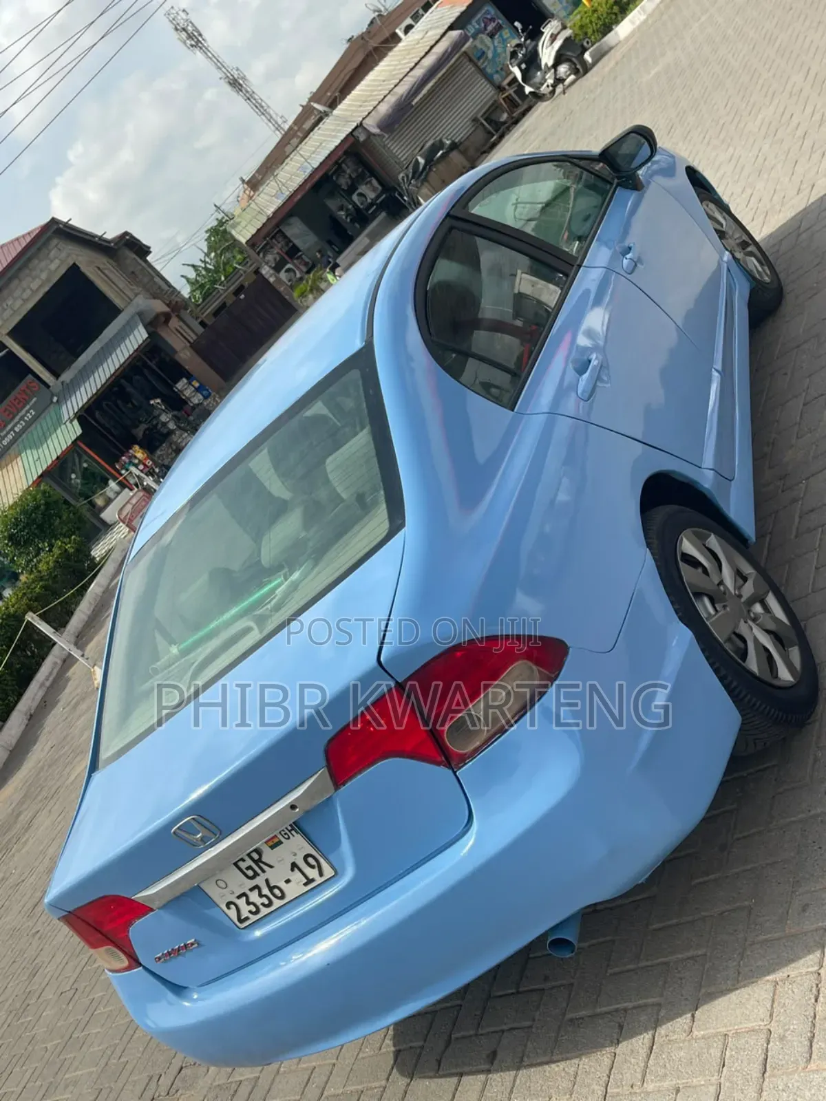 Honda Civic 2010 Blue