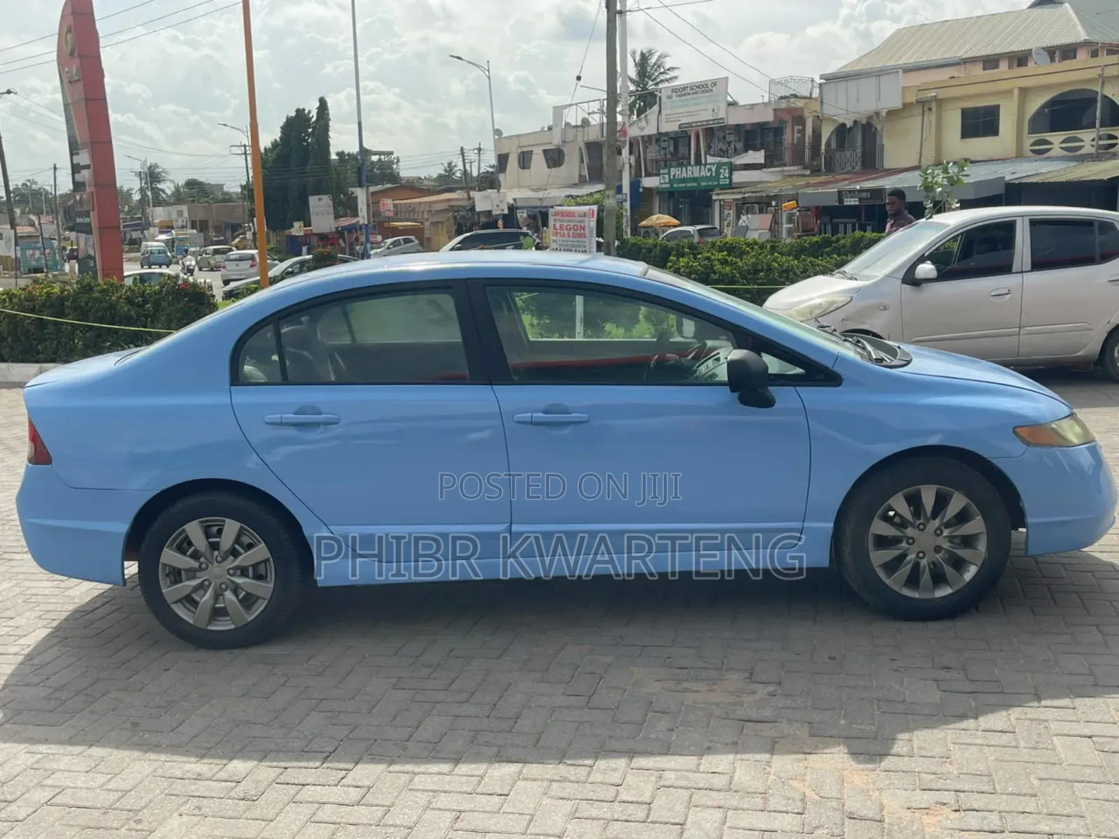 Honda Civic 2010 Blue