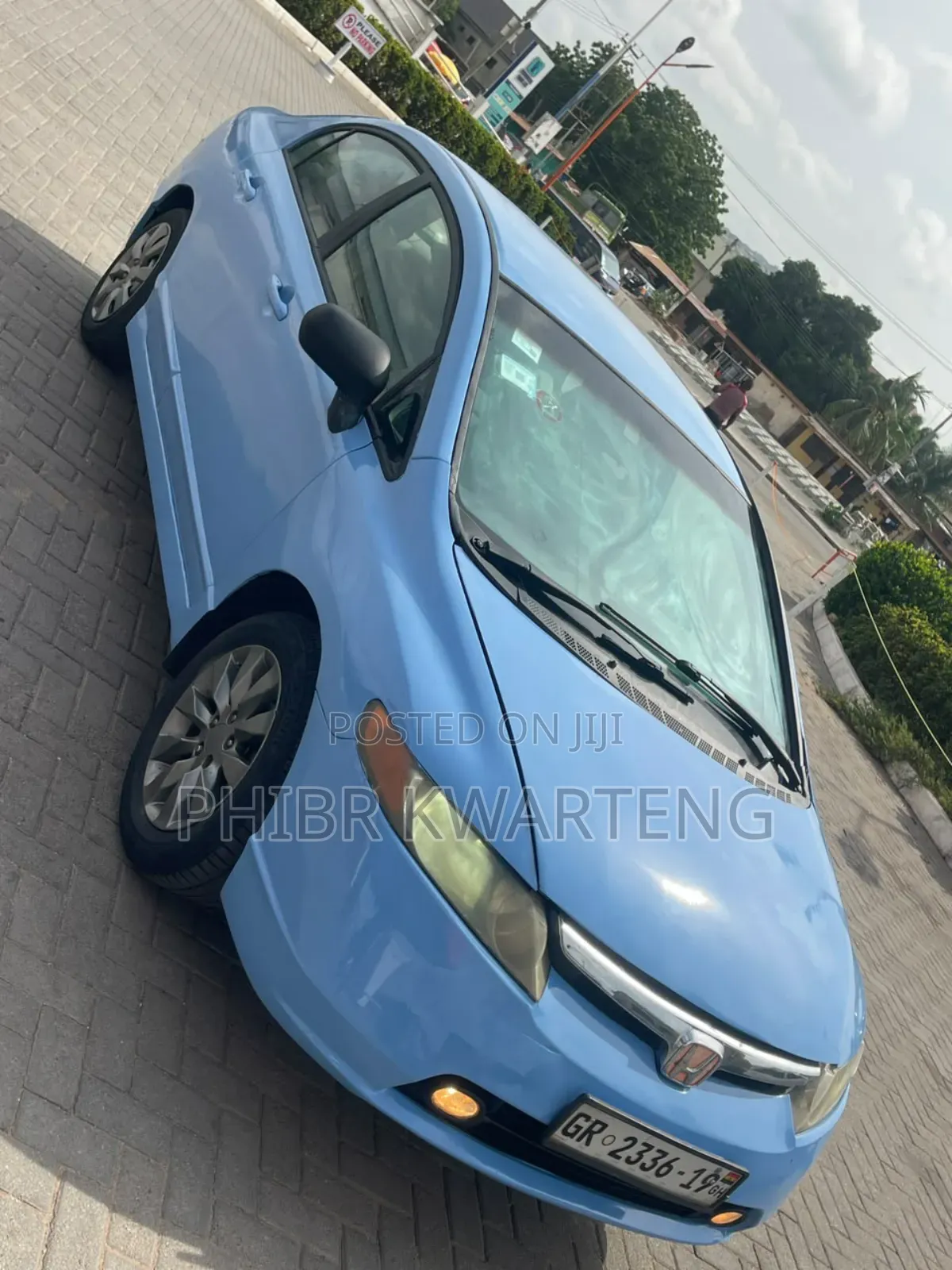 Honda Civic 2010 Blue