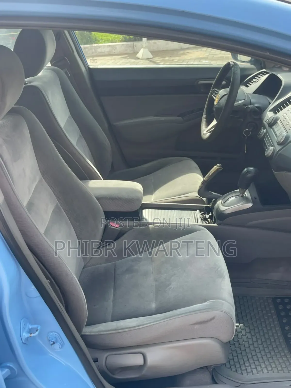 Honda Civic 2010 Blue
