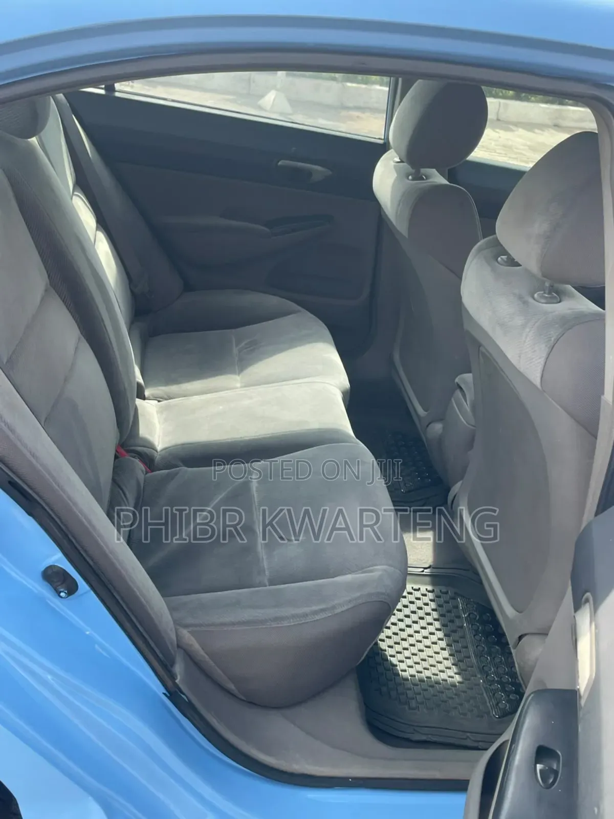 Honda Civic 2010 Blue