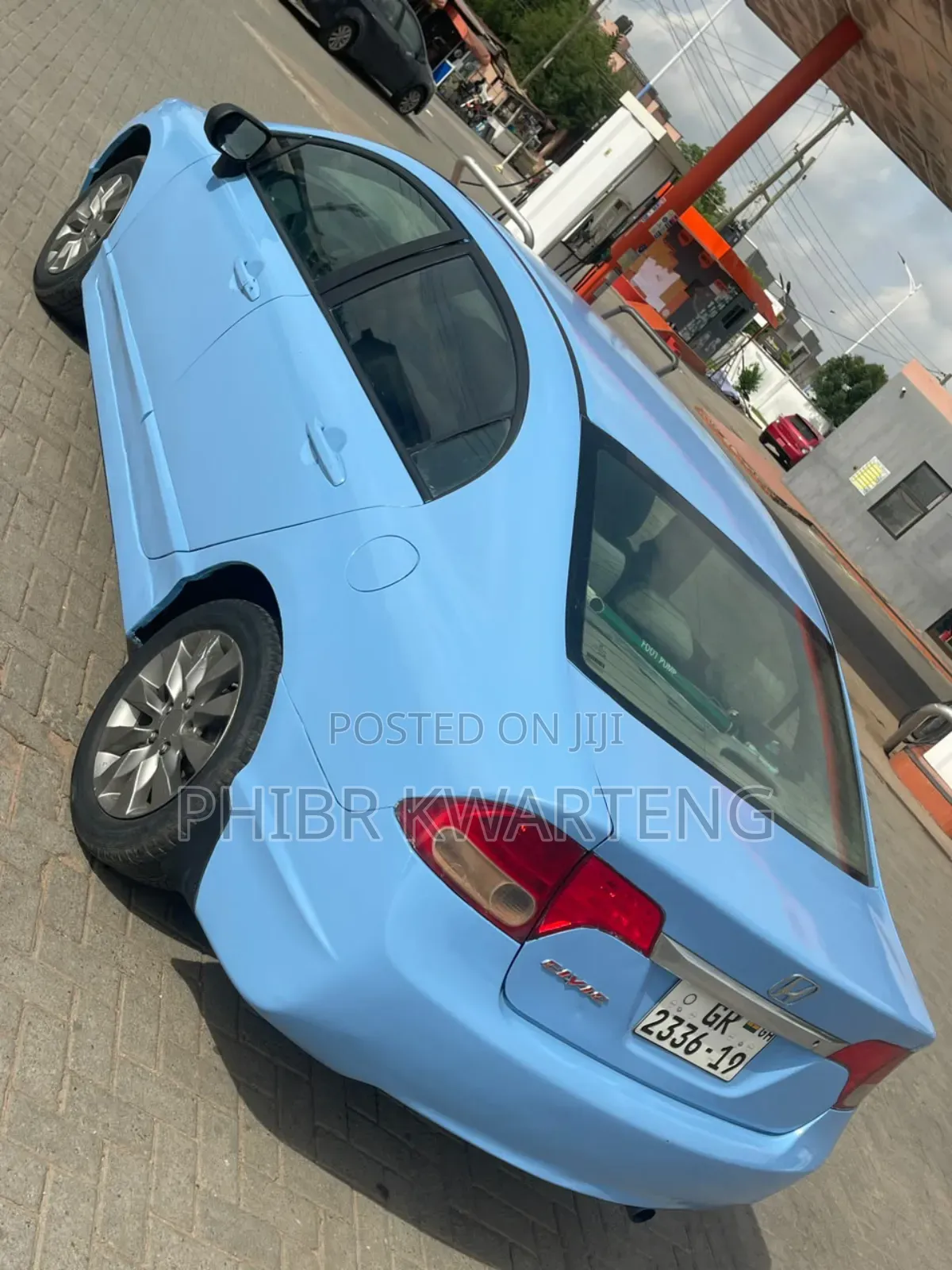 Honda Civic 2010 Blue
