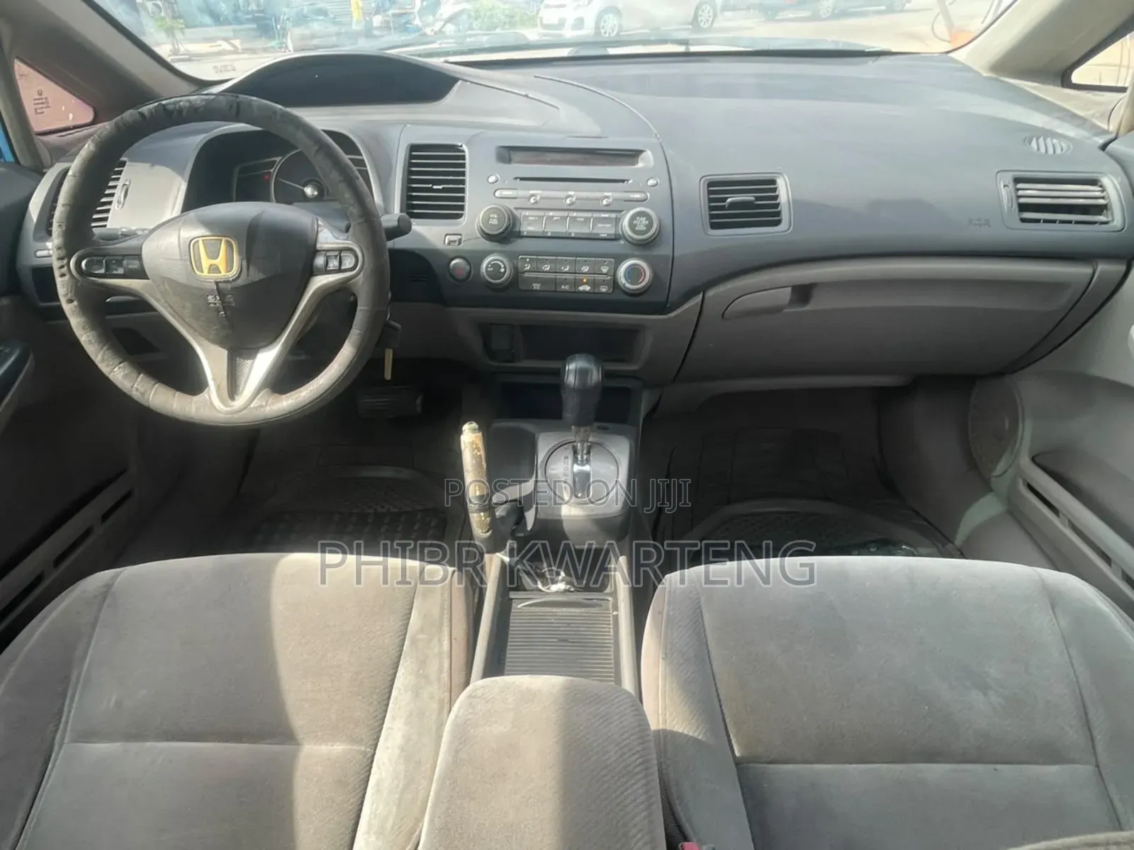 Honda Civic 2010 Blue