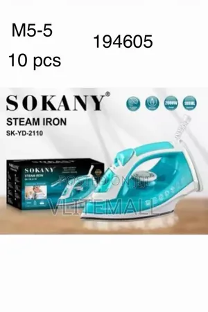 So Many Steam Iron