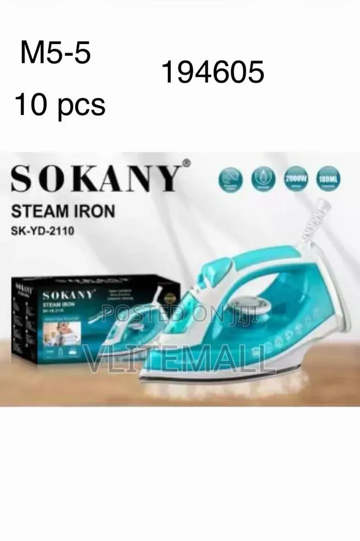 So Many Steam Iron