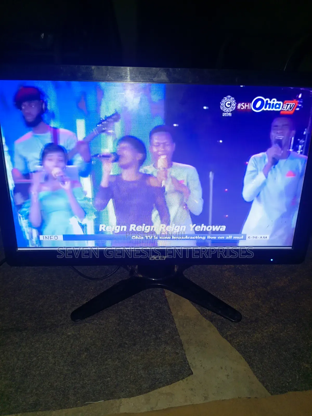 19 Inches Acer Monitor Tv for Sale