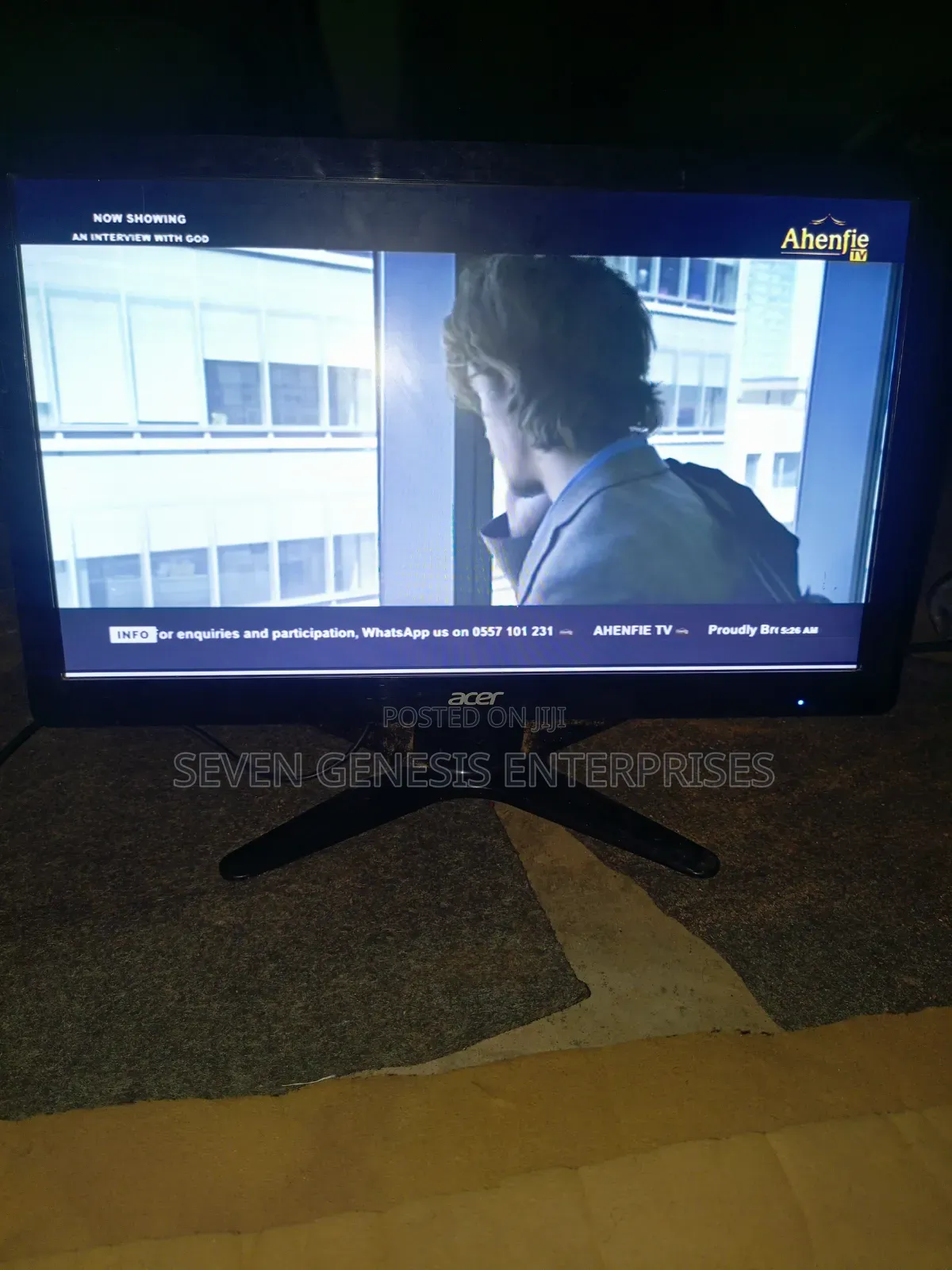 19 Inches Acer Monitor Tv for Sale
