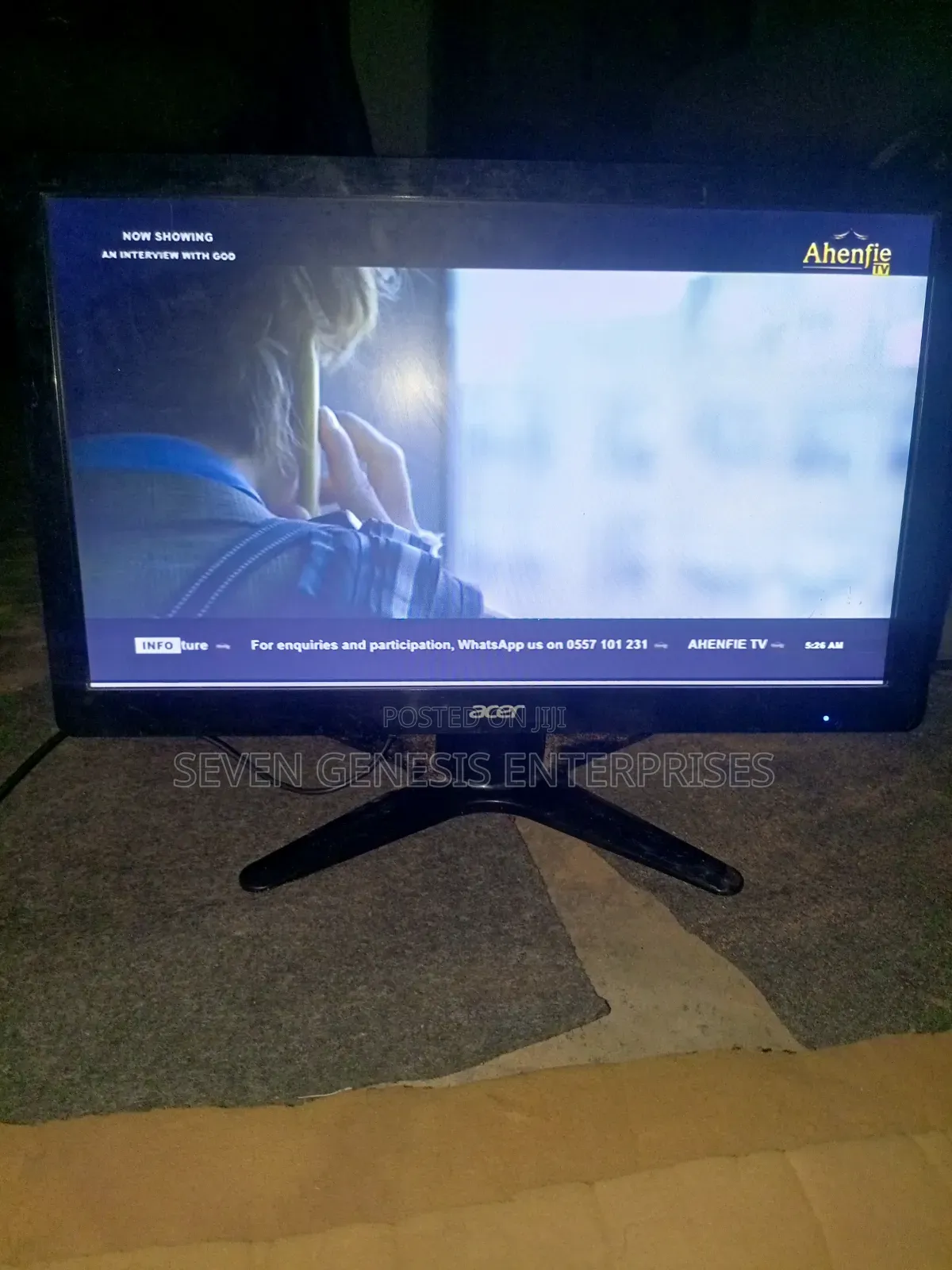 19 Inches Acer Monitor Tv for Sale