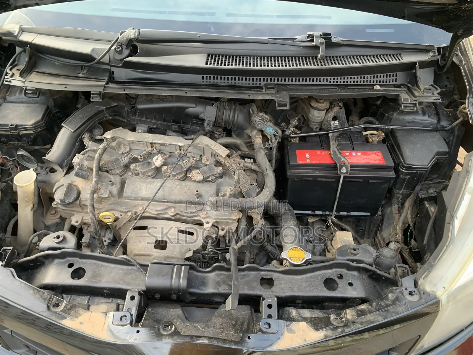 Toyota Vitz 2012 Black