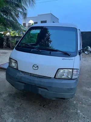 Mazda Bongo 2015 White