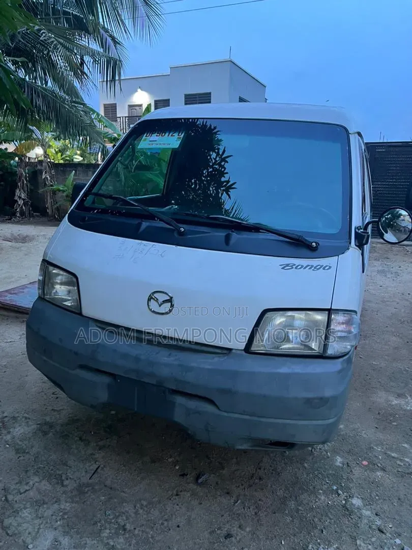 Mazda Bongo 2015 White