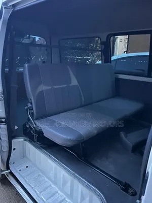 Mazda Bongo 2015 White