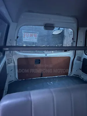 Mazda Bongo 2015 White