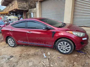 Hyundai Elantra GLS Sedan FWD (1.8L 4cyl 6A) 2013 Red