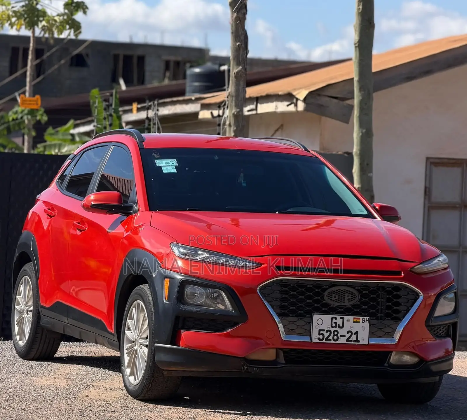 Hyundai Kona 2019 Red