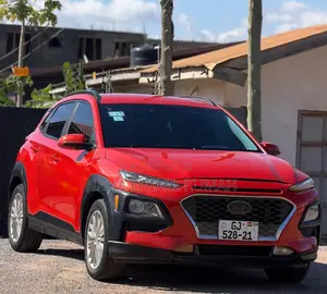 Hyundai Kona 2019 Red