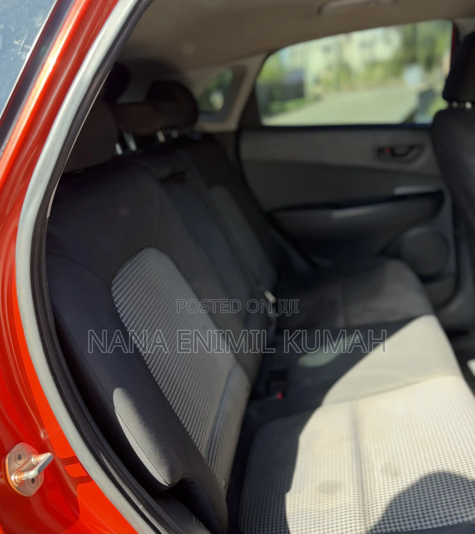Hyundai Kona 2019 Red