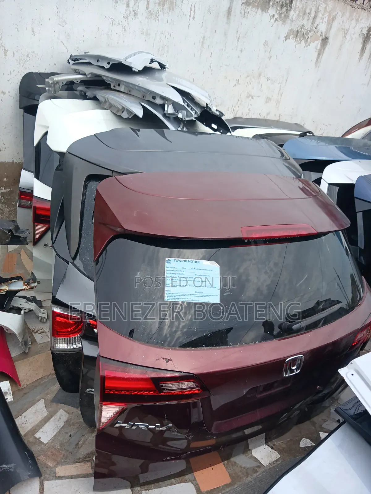 Honda CRV 2019 2020 Model Doors