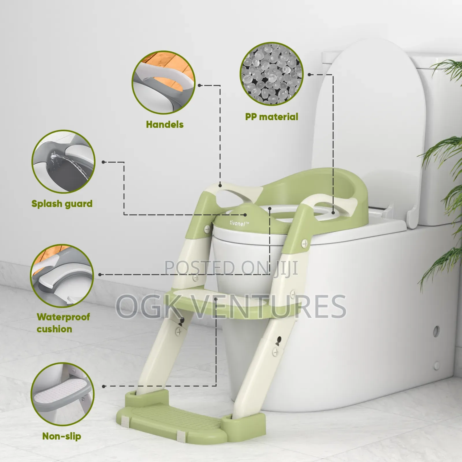 Kids Potty Training Ladder