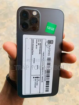 New Apple iPhone 12 Pro 128 GB Black