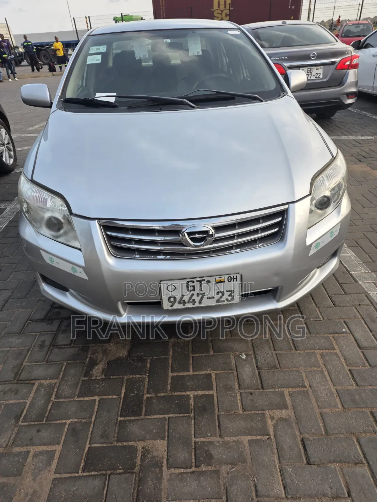 Toyota Axio 1.5 X 2WD 2011 Gray