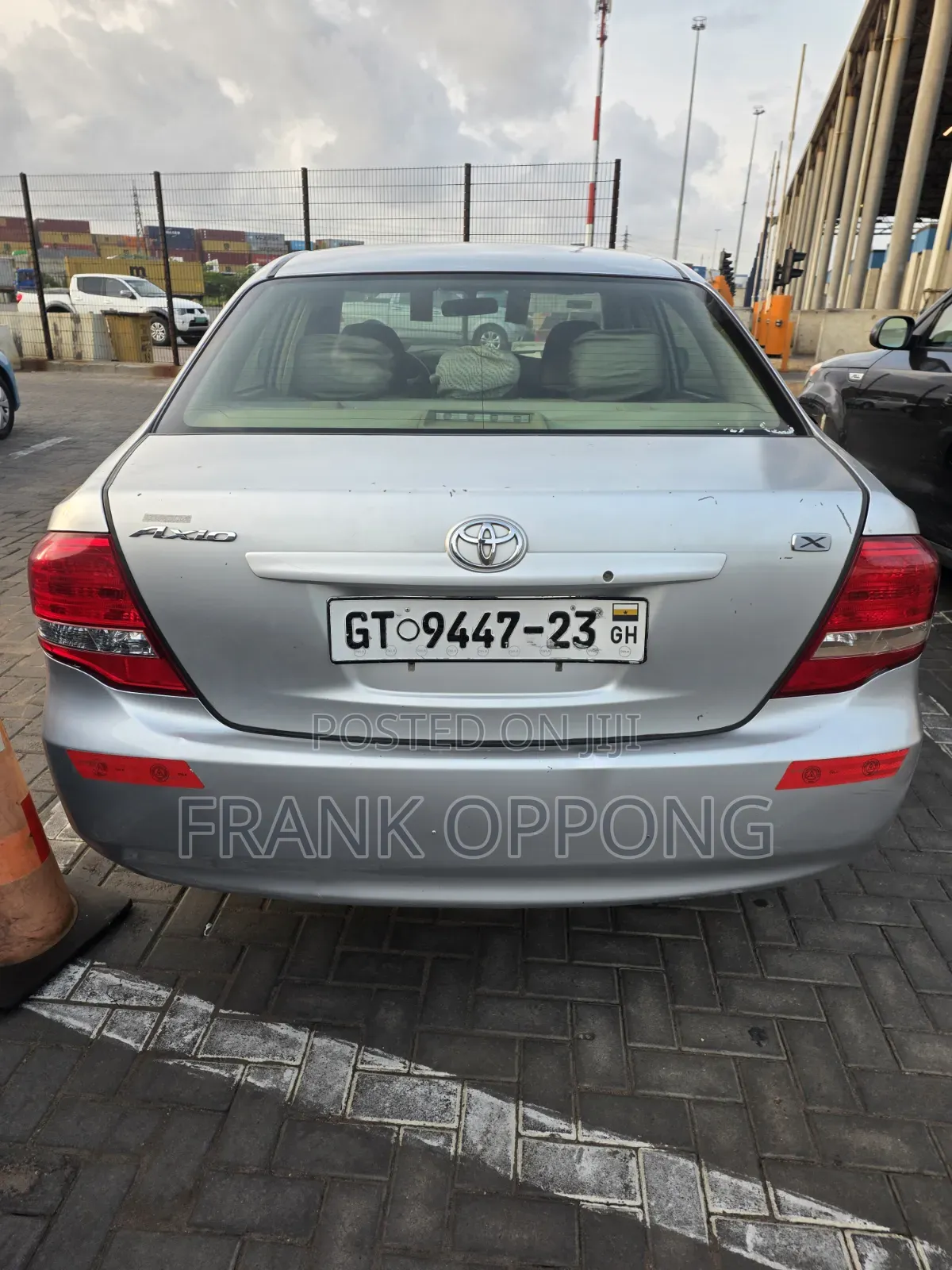 Toyota Axio 1.5 X 2WD 2011 Gray