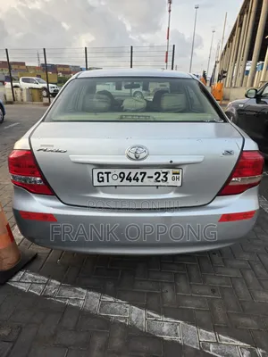 Toyota Axio 1.5 X 2WD 2011 Gray