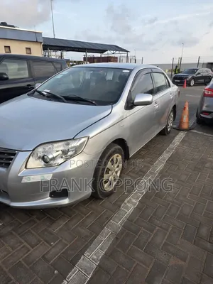 Toyota Axio 1.5 X 2WD 2011 Gray
