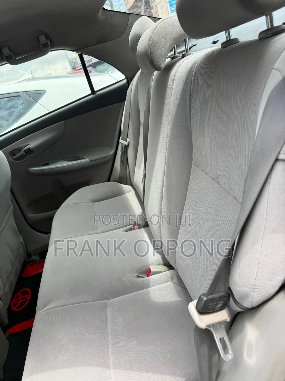 Toyota Axio 1.5 X 2WD 2011 Gray