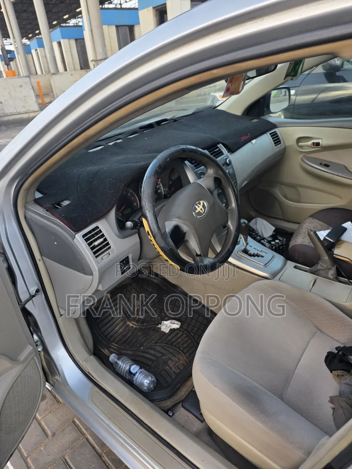 Toyota Axio 1.5 X 2WD 2011 Gray