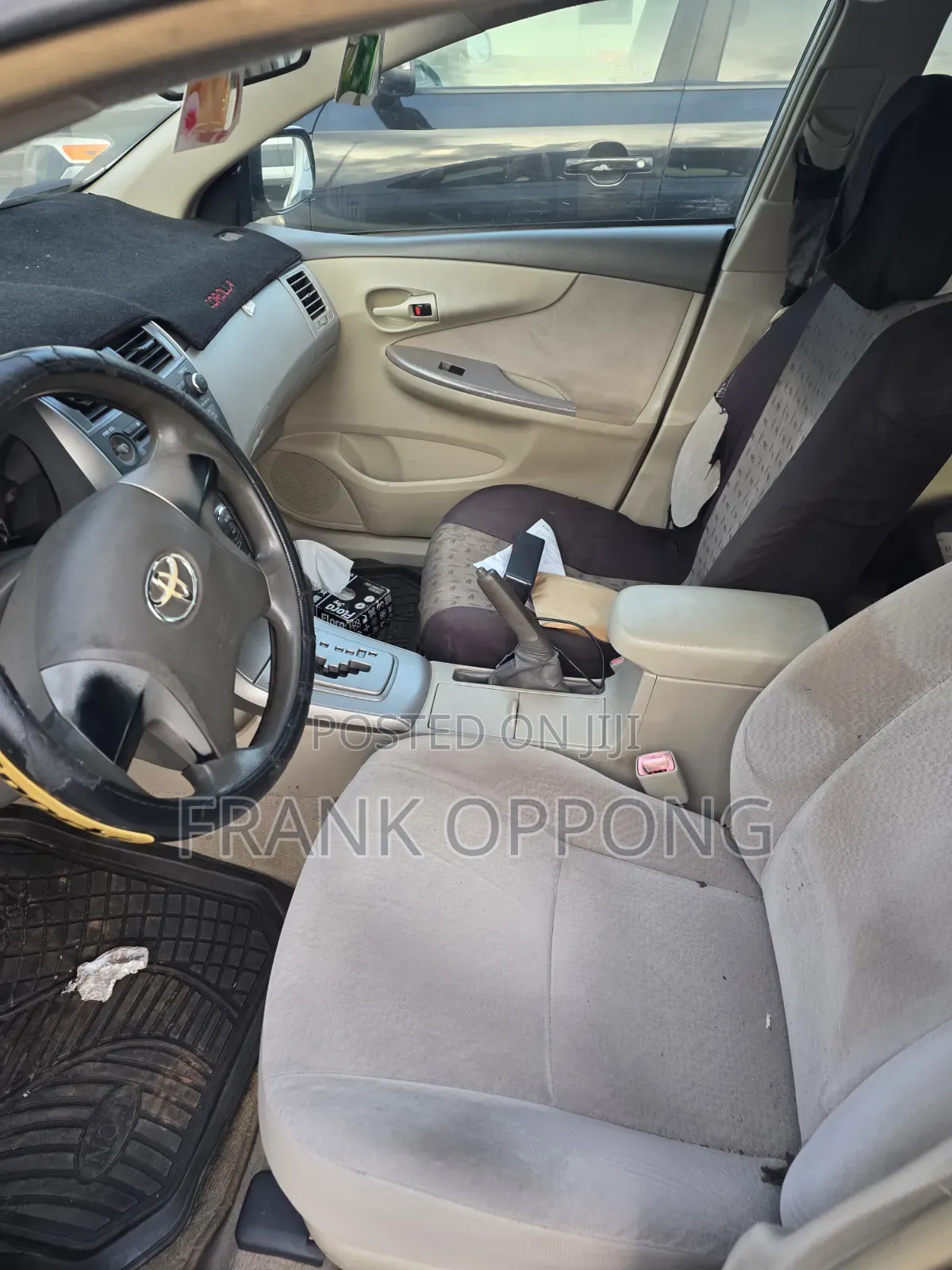 Toyota Axio 1.5 X 2WD 2011 Gray
