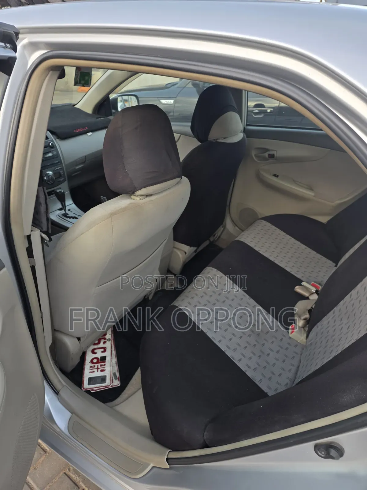 Toyota Axio 1.5 X 2WD 2011 Gray