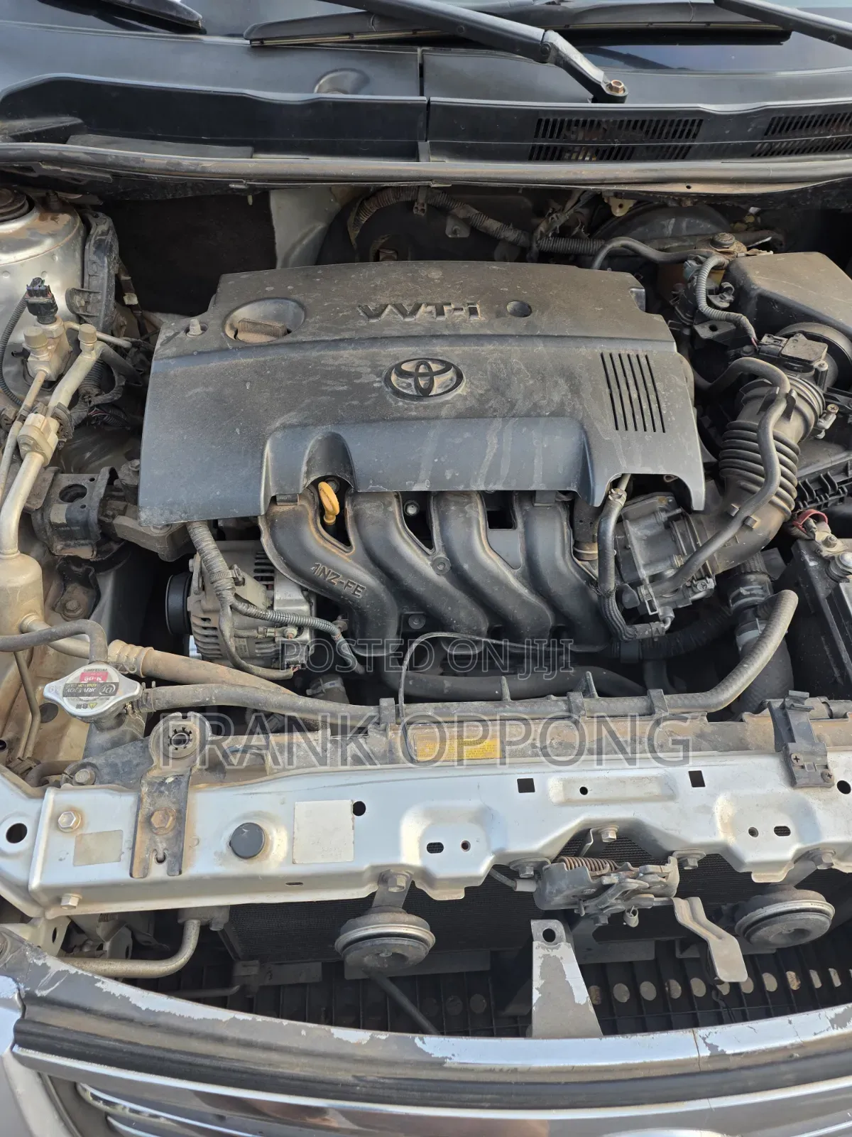 Toyota Axio 1.5 X 2WD 2011 Gray