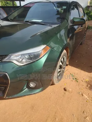 Toyota Corolla LE 4dr Sedan (1.8L 4cyl CVT) 2015 Green