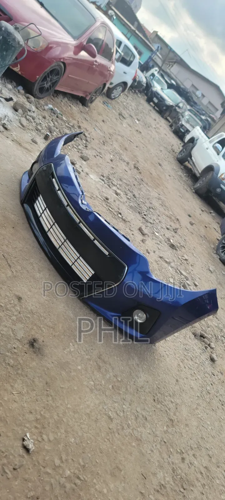 Toyota Corolla 2014-15 Complete Front Bumper