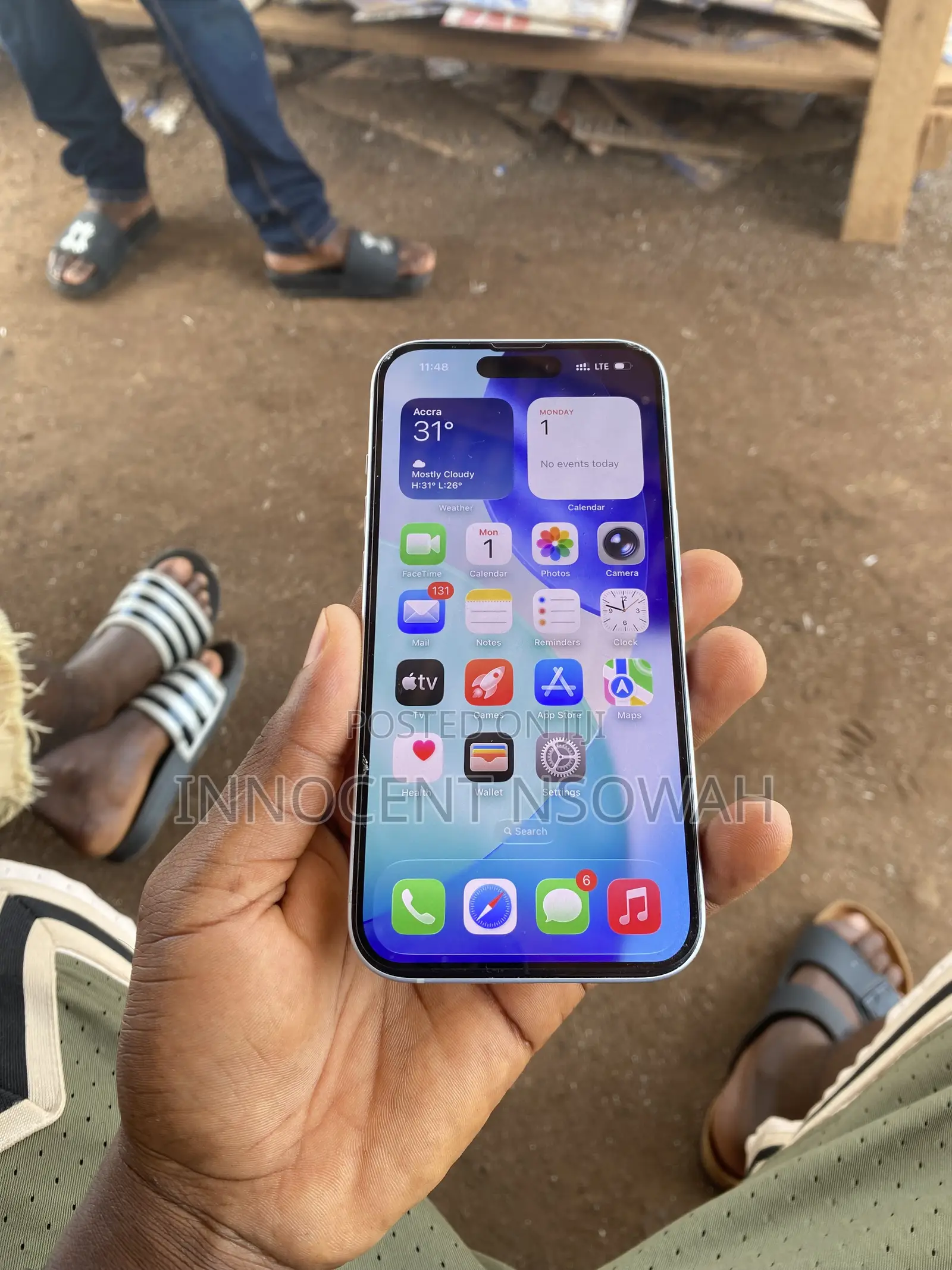 Apple iPhone 15 128 GB Blue