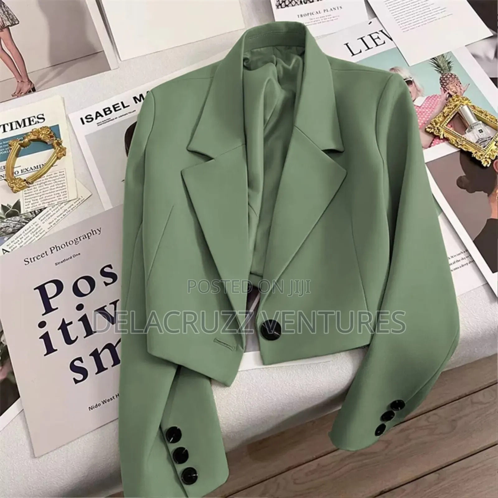 Women's Blazers on Pre-Order