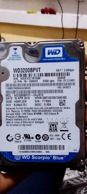 Hard Drive