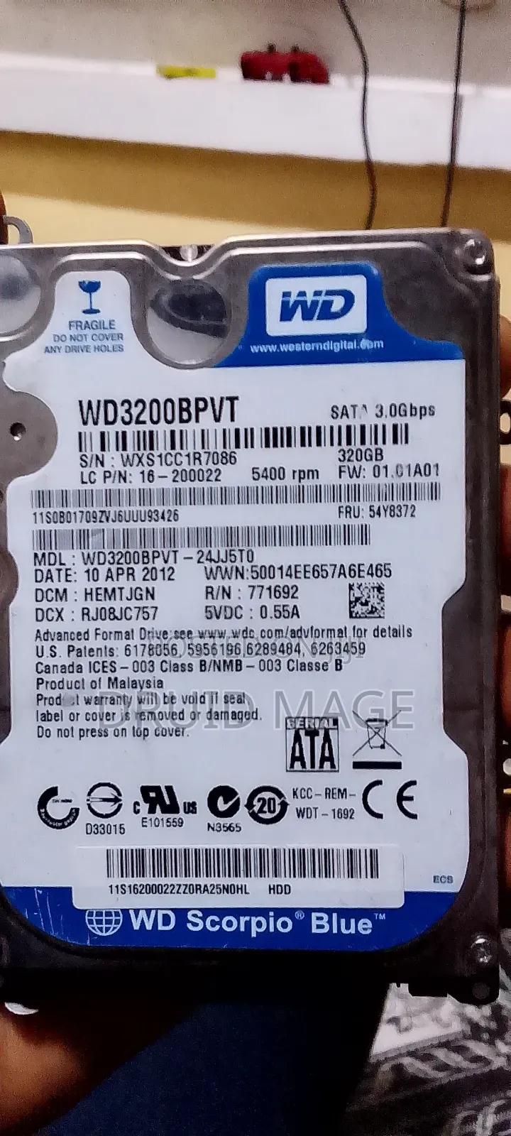 Hard Drive