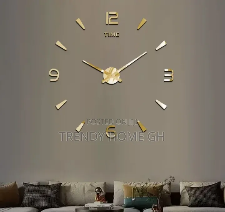 Diy 3d Wall Clock