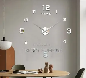 Diy 3d Wall Clock