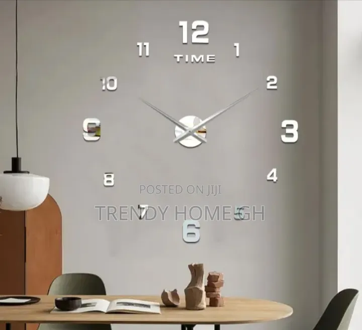 Diy 3d Wall Clock