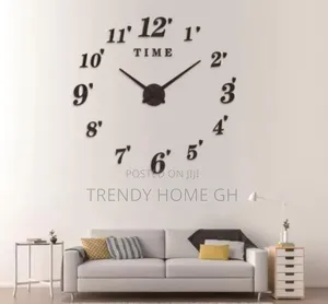Diy 3d Wall Clock