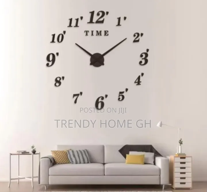 Diy 3d Wall Clock