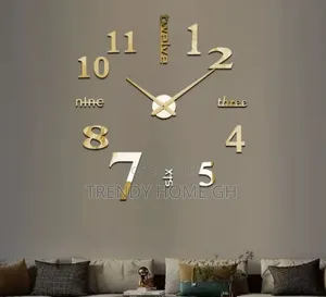 Diy 3d Wall Clock