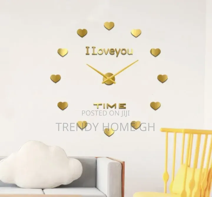 Diy 3d Wall Clock