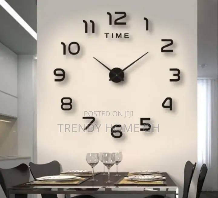 Diy 3d Wall Clock